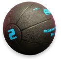 Мяч медицинский обрезиненный OKPRO OK1219A 2 кг, фото