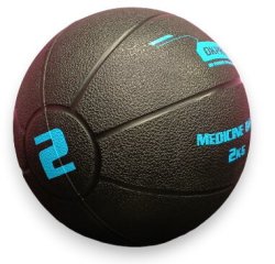 Мяч медицинский обрезиненный OKPRO OK1219A 2 кг