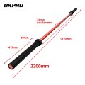 Гриф олимпийский прямой 220 см до 680 кг OKPRO OK5002