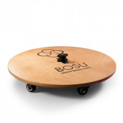 Доска с колесиками BOSU Corlok Wedge