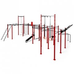 Комплекс для функциональных тренировок - Универсальная PANATTA DFC 1098 Outdoor – All-Around 1CC012