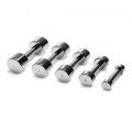 Набор хромированных гантелей TECHNOGYM Chrome Dumbbell 1-10 кг, фото