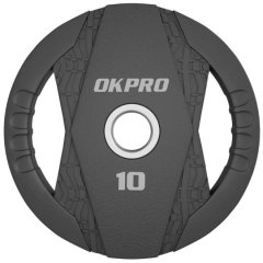 Диск олимпийский обрезиненный OKPRO 2,5 кг OK2005C
