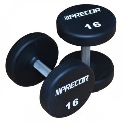 Фиксированные гантели в уретане PRECOR New 24 кг, фото