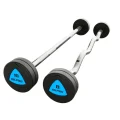 Набор фиксированных полиуретановых штанг OKPRO CPU Coated Barbell Set OK3005B (Линейка от 10 до 50 кг, 9 штанг), фото