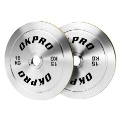 Диск хромированный стальной OKPRO OK2002E Калиброванный