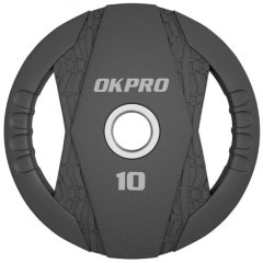 Диск олимпийский обрезиненный OKPRO 1,25 кг OK2005C