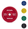 Диск обрезиненный ZIVA ZXP-RBBP-7491 5 кг (черный), фото