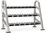 Стойка для гантелей на 10 пар, трехярусная NAUTILUS Instinct 10 pair 3 tier DB rack CHF/9NN-R8002-29AGS, фото