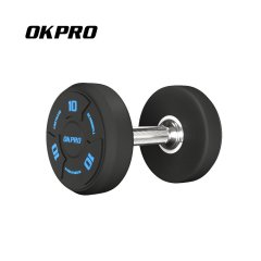 okpro гантели уретан ok1036b