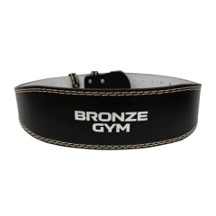Пояс атлетический BRONZE GYM натуральная кожа 115 см, фото