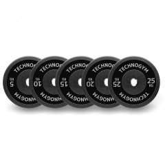 Бамперные диски TECHNOGYM Bumper Plate 15 кг, фото