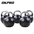 Гири Соревновательные OKPRO OK1010E Стальные Черные, фото