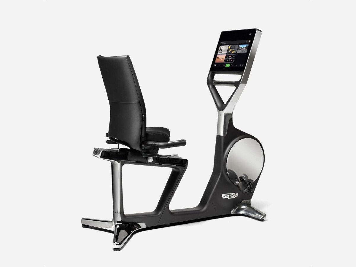 Велотренажер TECHNOGYM Recline Personal, фото