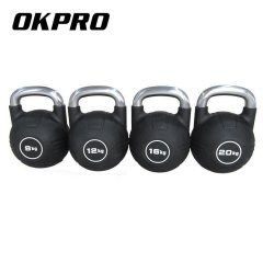 Гири с ПВХ покрытием для соревнований OKPRO OK1009D